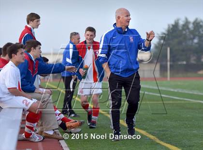 Thumbnail 1 in St. Ignatius vs. Sacred Heart Cathedral Prep photogallery.
