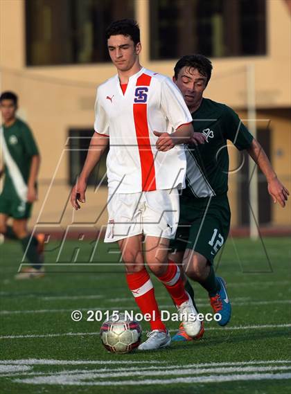 Thumbnail 3 in St. Ignatius vs. Sacred Heart Cathedral Prep photogallery.