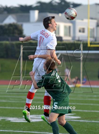 Thumbnail 1 in St. Ignatius vs. Sacred Heart Cathedral Prep photogallery.
