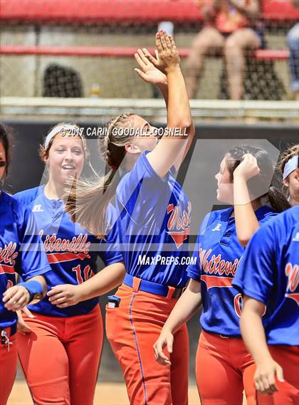 Thumbnail 2 in Whiteville vs. North Stanly (NCHSAA 1A Final Game 2) photogallery.