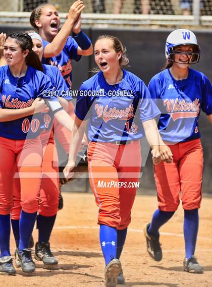 Thumbnail 3 in Whiteville vs. North Stanly (NCHSAA 1A Final Game 2) photogallery.