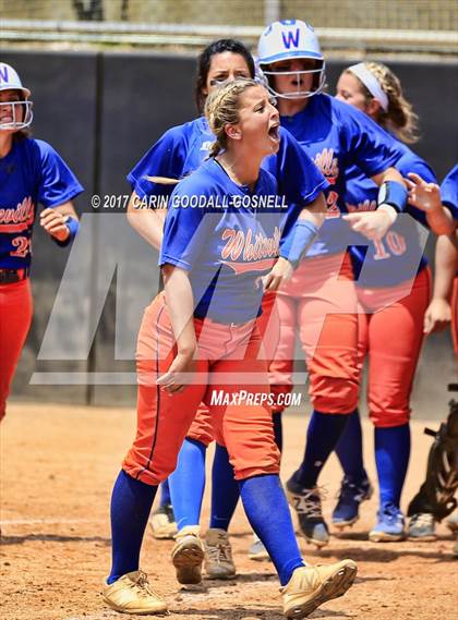 Thumbnail 2 in Whiteville vs. North Stanly (NCHSAA 1A Final Game 2) photogallery.