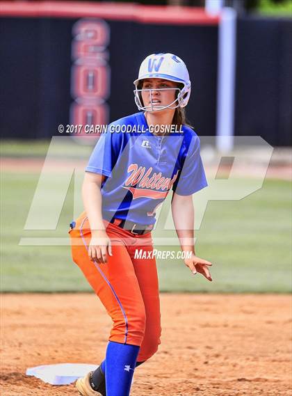 Thumbnail 2 in Whiteville vs. North Stanly (NCHSAA 1A Final Game 2) photogallery.