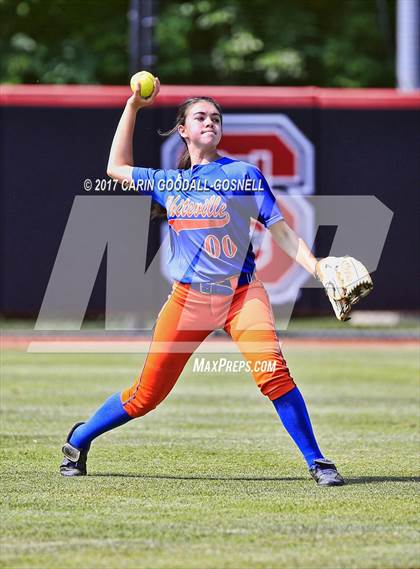 Thumbnail 1 in Whiteville vs. North Stanly (NCHSAA 1A Final Game 2) photogallery.