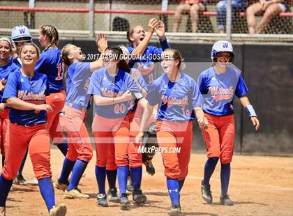 Thumbnail 1 in Whiteville vs. North Stanly (NCHSAA 1A Final Game 2) photogallery.