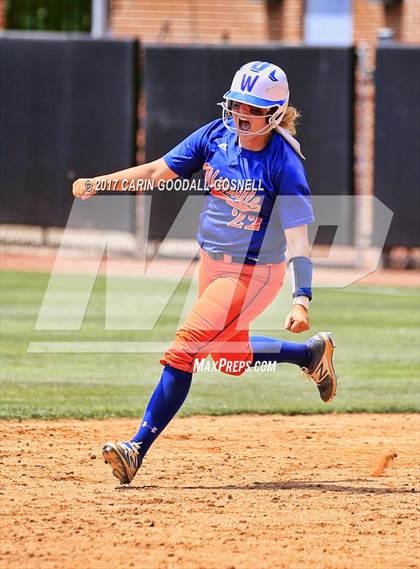 Thumbnail 2 in Whiteville vs. North Stanly (NCHSAA 1A Final Game 2) photogallery.