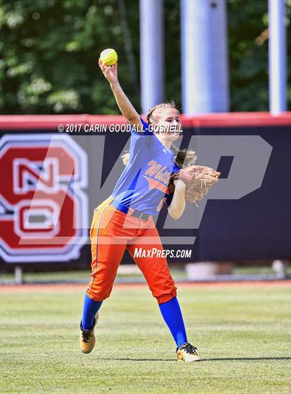 Thumbnail 3 in Whiteville vs. North Stanly (NCHSAA 1A Final Game 2) photogallery.