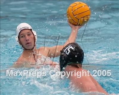 Thumbnail 2 in Arlington @ Upland (Section Playoffs) photogallery.