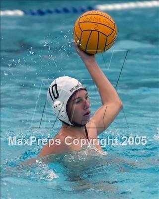 Thumbnail 2 in Arlington @ Upland (Section Playoffs) photogallery.