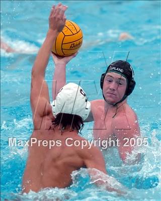 Thumbnail 2 in Arlington @ Upland (Section Playoffs) photogallery.