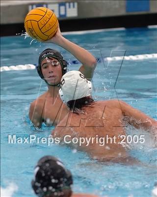 Thumbnail 1 in Arlington @ Upland (Section Playoffs) photogallery.