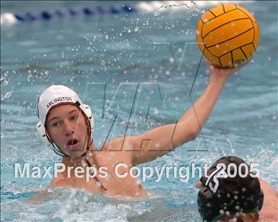 Thumbnail 3 in Arlington @ Upland (Section Playoffs) photogallery.