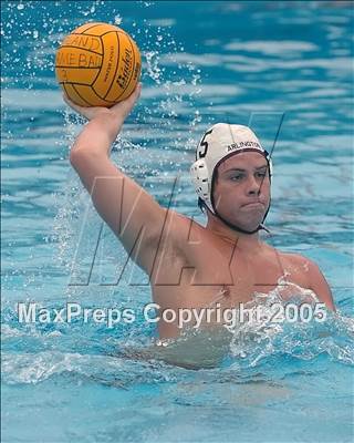Thumbnail 1 in Arlington @ Upland (Section Playoffs) photogallery.