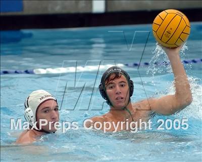 Thumbnail 2 in Arlington @ Upland (Section Playoffs) photogallery.