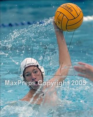 Thumbnail 1 in Arlington @ Upland (Section Playoffs) photogallery.