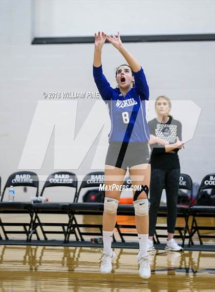 Thumbnail 2 in Cornwall Central vs. Wallkill (Section 9 Class A Final) photogallery.