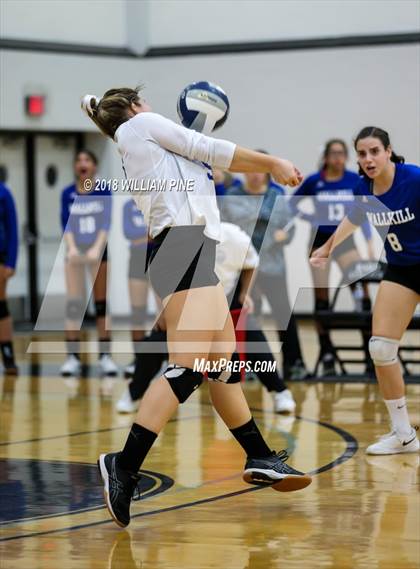 Thumbnail 3 in Cornwall Central vs. Wallkill (Section 9 Class A Final) photogallery.