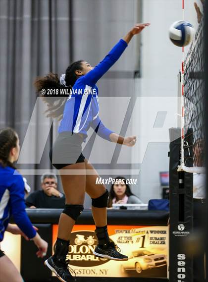 Thumbnail 2 in Cornwall Central vs. Wallkill (Section 9 Class A Final) photogallery.