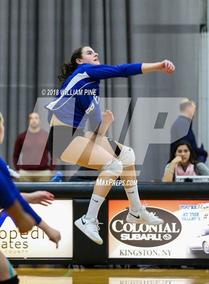 Thumbnail 2 in Cornwall Central vs. Wallkill (Section 9 Class A Final) photogallery.