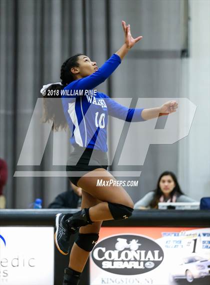 Thumbnail 2 in Cornwall Central vs. Wallkill (Section 9 Class A Final) photogallery.