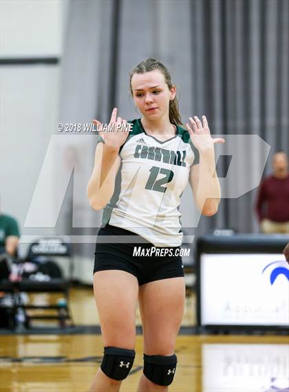 Thumbnail 2 in Cornwall Central vs. Wallkill (Section 9 Class A Final) photogallery.