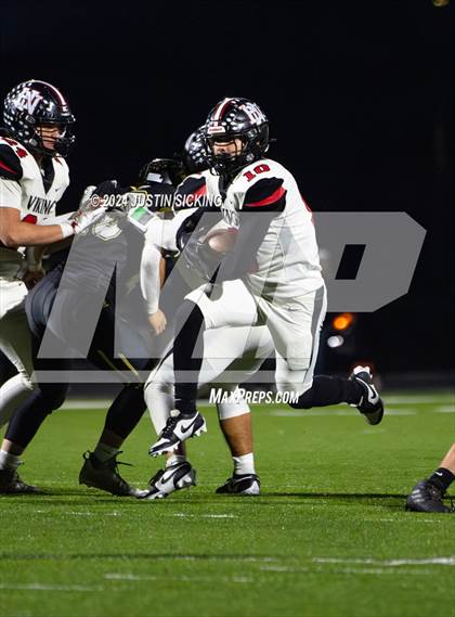 Thumbnail 2 in Lebanon vs. Huntington North (IHSAA 4A Section 20 Finals) photogallery.