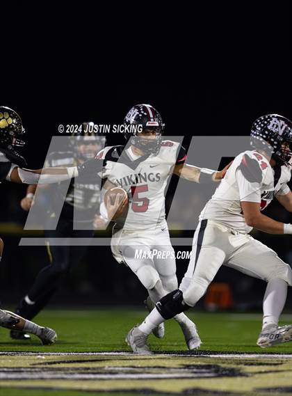 Thumbnail 3 in Lebanon vs. Huntington North (IHSAA 4A Section 20 Finals) photogallery.