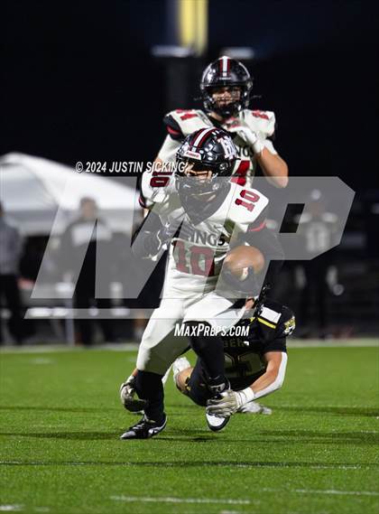 Thumbnail 1 in Lebanon vs. Huntington North (IHSAA 4A Section 20 Finals) photogallery.
