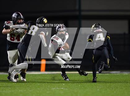 Thumbnail 1 in Lebanon vs. Huntington North (IHSAA 4A Section 20 Finals) photogallery.