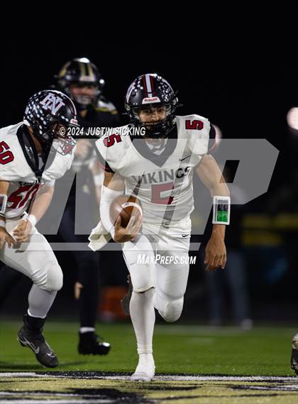 Thumbnail 2 in Lebanon vs. Huntington North (IHSAA 4A Section 20 Finals) photogallery.
