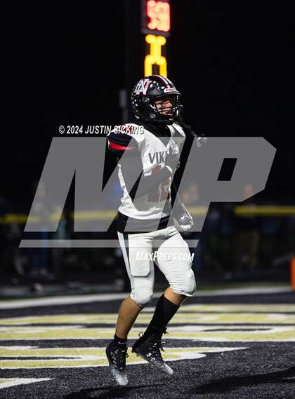 Thumbnail 1 in Lebanon vs. Huntington North (IHSAA 4A Section 20 Finals) photogallery.