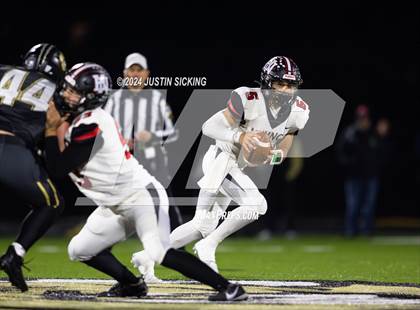 Thumbnail 1 in Lebanon vs. Huntington North (IHSAA 4A Section 20 Finals) photogallery.