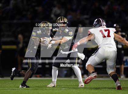 Thumbnail 2 in Lebanon vs. Huntington North (IHSAA 4A Section 20 Finals) photogallery.