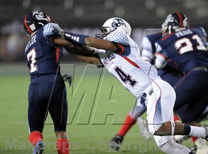 Thumbnail 2 in Semper Fidelis All-American Bowl photogallery.