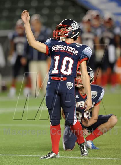 Thumbnail 1 in Semper Fidelis All-American Bowl photogallery.