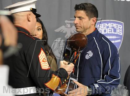 Thumbnail 3 in Semper Fidelis All-American Bowl photogallery.