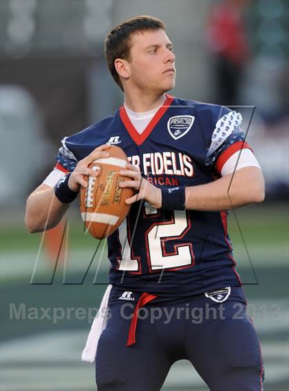 Thumbnail 1 in Semper Fidelis All-American Bowl photogallery.