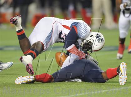 Thumbnail 2 in Semper Fidelis All-American Bowl photogallery.