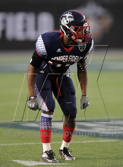 Thumbnail 3 in Semper Fidelis All-American Bowl photogallery.