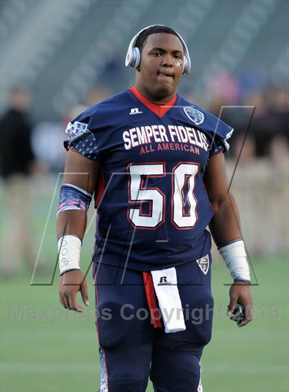 Thumbnail 1 in Semper Fidelis All-American Bowl photogallery.