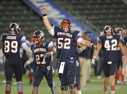 Thumbnail 2 in Semper Fidelis All-American Bowl photogallery.