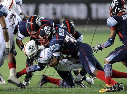 Thumbnail 3 in Semper Fidelis All-American Bowl photogallery.