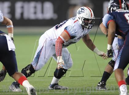 Thumbnail 3 in Semper Fidelis All-American Bowl photogallery.