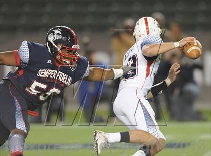 Thumbnail 3 in Semper Fidelis All-American Bowl photogallery.