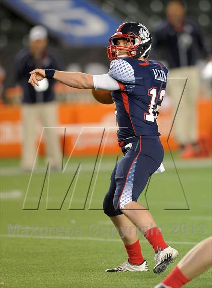 Thumbnail 3 in Semper Fidelis All-American Bowl photogallery.