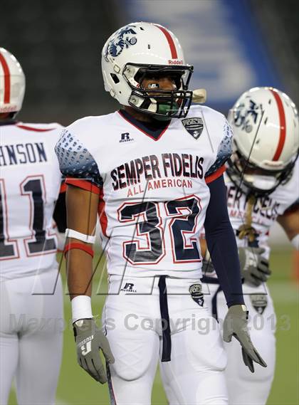 Thumbnail 1 in Semper Fidelis All-American Bowl photogallery.