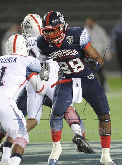 Thumbnail 1 in Semper Fidelis All-American Bowl photogallery.