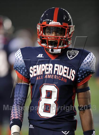 Thumbnail 3 in Semper Fidelis All-American Bowl photogallery.