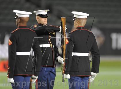 Thumbnail 2 in Semper Fidelis All-American Bowl photogallery.