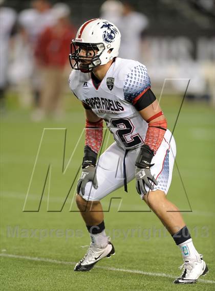 Thumbnail 2 in Semper Fidelis All-American Bowl photogallery.